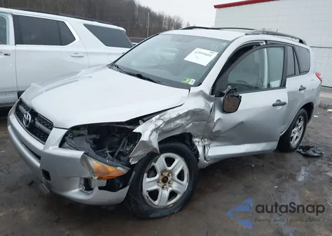 2012 Toyota Rav4 from USA, damaged, VIN 2T3BF4DVXCW269580